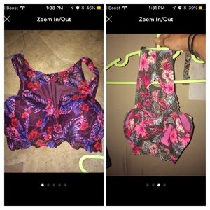 2 bralettes | VICTORIA SECRET